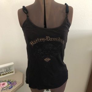 Harley Davison tank top